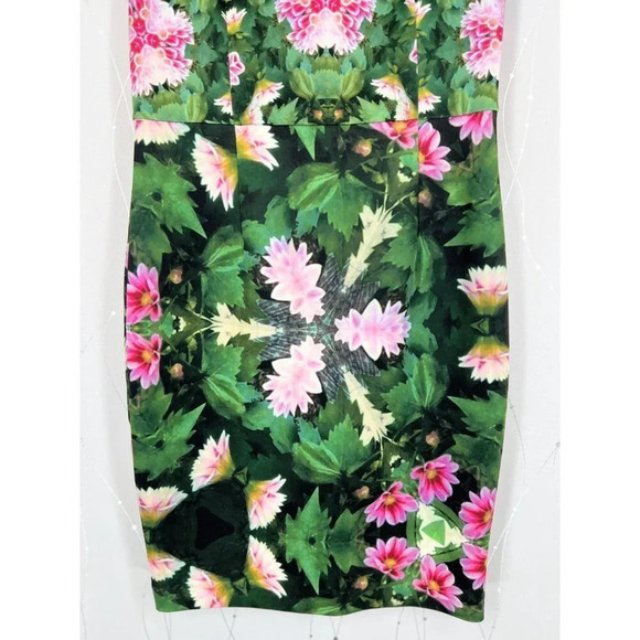 Ted Baker London Green Floral Sheath Dress $385 - Picture 7 of 13